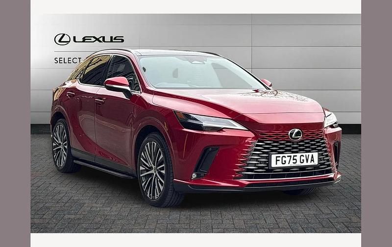 Used Lexus RX450h+ 309 HP (227 kW) 2025 Red SUV