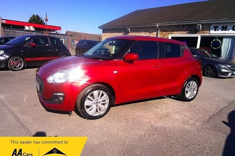 Used Suzuki Swift SZ5 111 HP (81 kW) 2017 Grey/black Hatchback