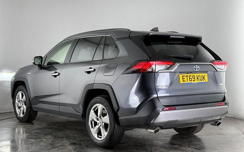 Used Toyota RAV4 222 HP (163 kW) 2025 SUV