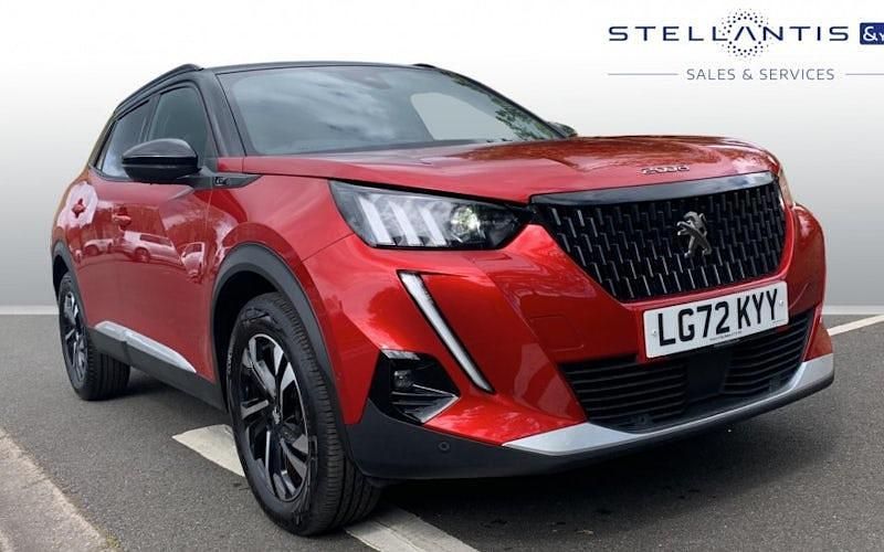 Used Peugeot 2008 GTi 131 HP (96 kW) 2023 SUV