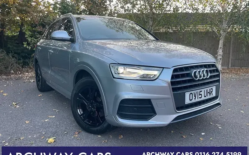 Used Audi Q3 Design 150 HP (110 kW) 2015 SUV