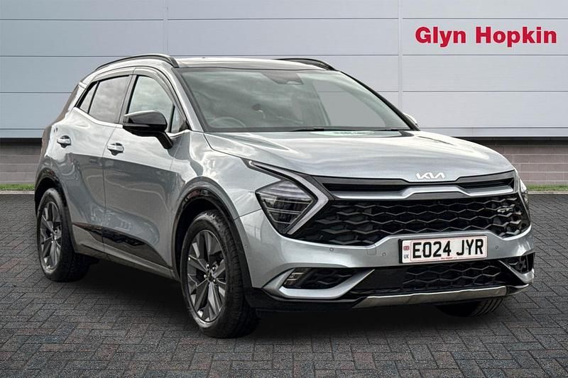 Used Kia Sportage GT-Line S 180 HP (132 kW) 2024 Silver SUV