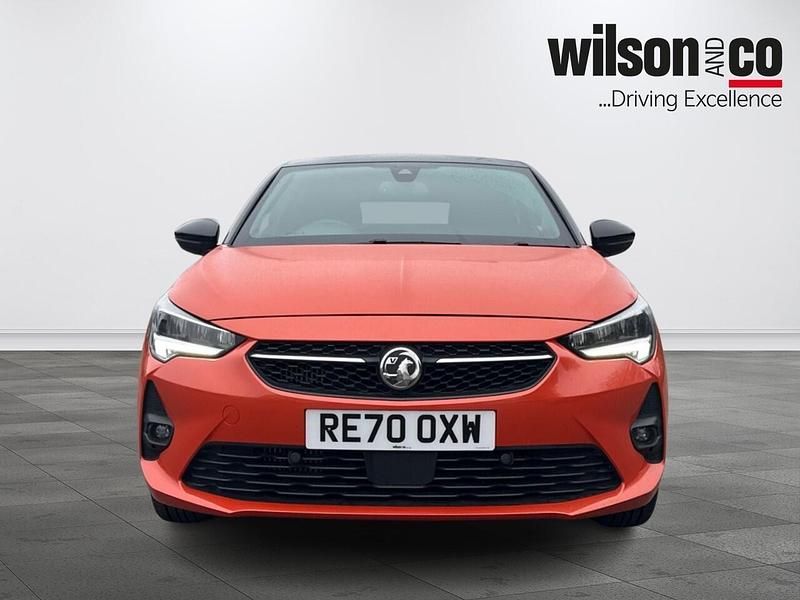 Used Vauxhall Corsa SRi 100 HP (73 kW) 2020 Orange Hatchback