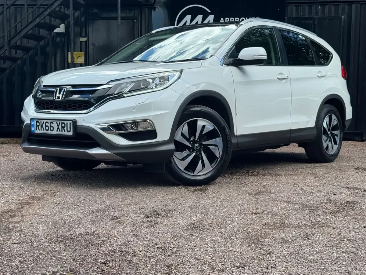 Used Honda CR-V EX 155 HP (114 kW) 2016 White SUV