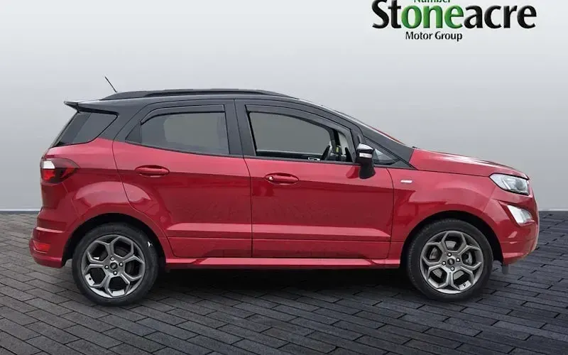 Used Ford Ecosport ST-Line 125 HP (91 kW) 2022 Red SUV