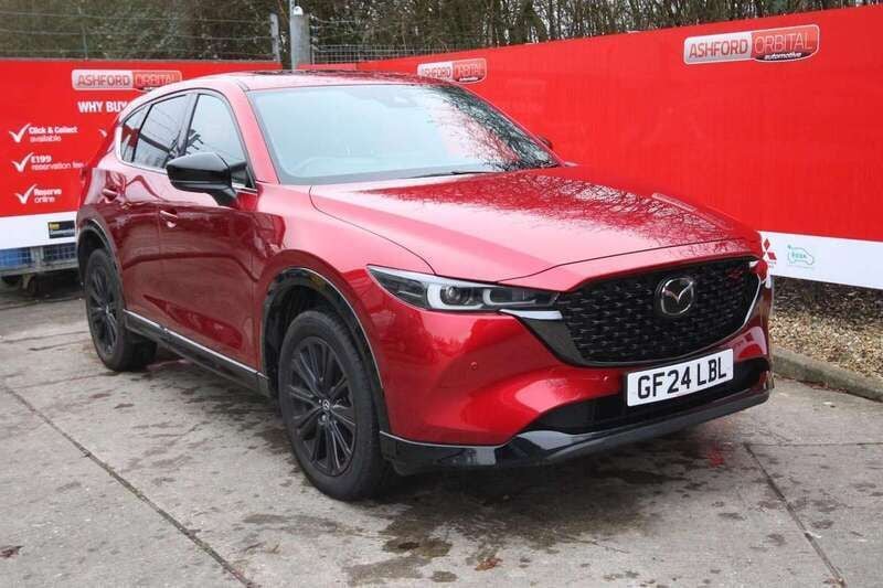 Red Used 2023 Mazda CX-5 Homura-Line SUV | £27,490 (Fair price) - Image 1/4