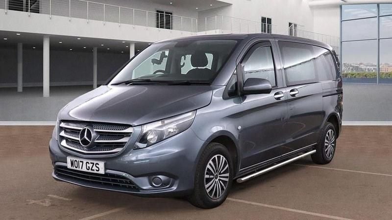 Grey Used 2017 Mercedes Vito MPV | £19,995 (Fair price) - Image 1/3