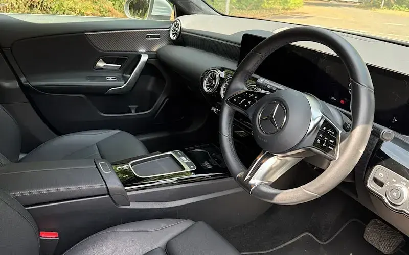 Used Mercedes A200 163 HP (119 kW) 2024 Silver Hatchback