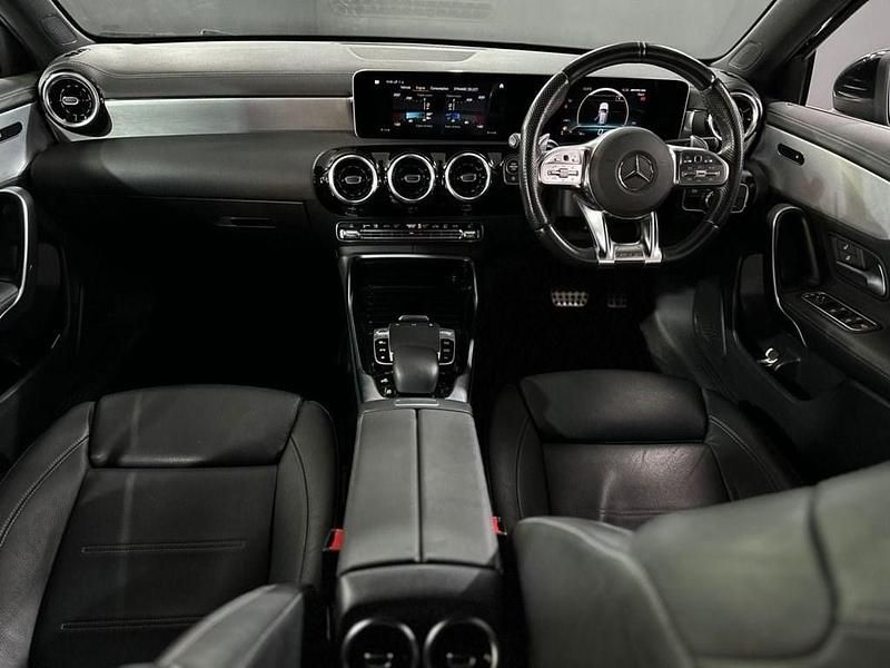 Used Mercedes A35 AMG Executive 2020 Black Hatchback