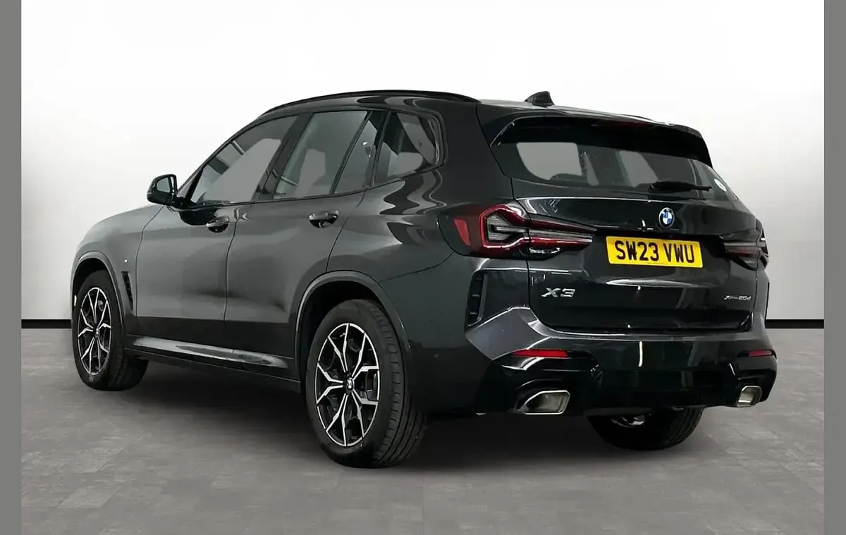 Used BMW X3 M Sport 187 HP (137 kW) 2023 Grey SUV