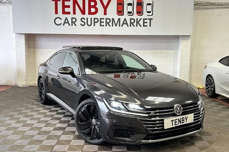 Used 2018 VW Arteon R-line Coupe | £16,295 (Fair price) - Image 1/1