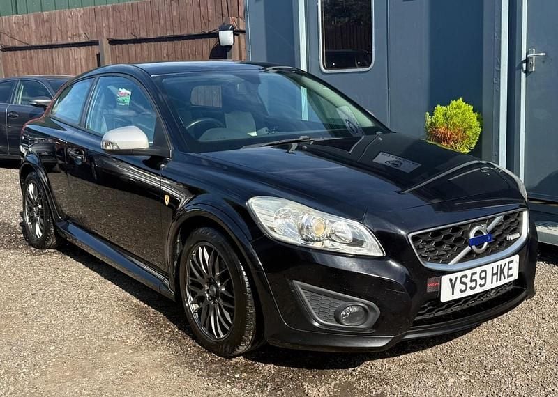 Black Used 2010 Volvo C30 R-Design Hatchback | £2,900 (Expensive) - Image 1/4