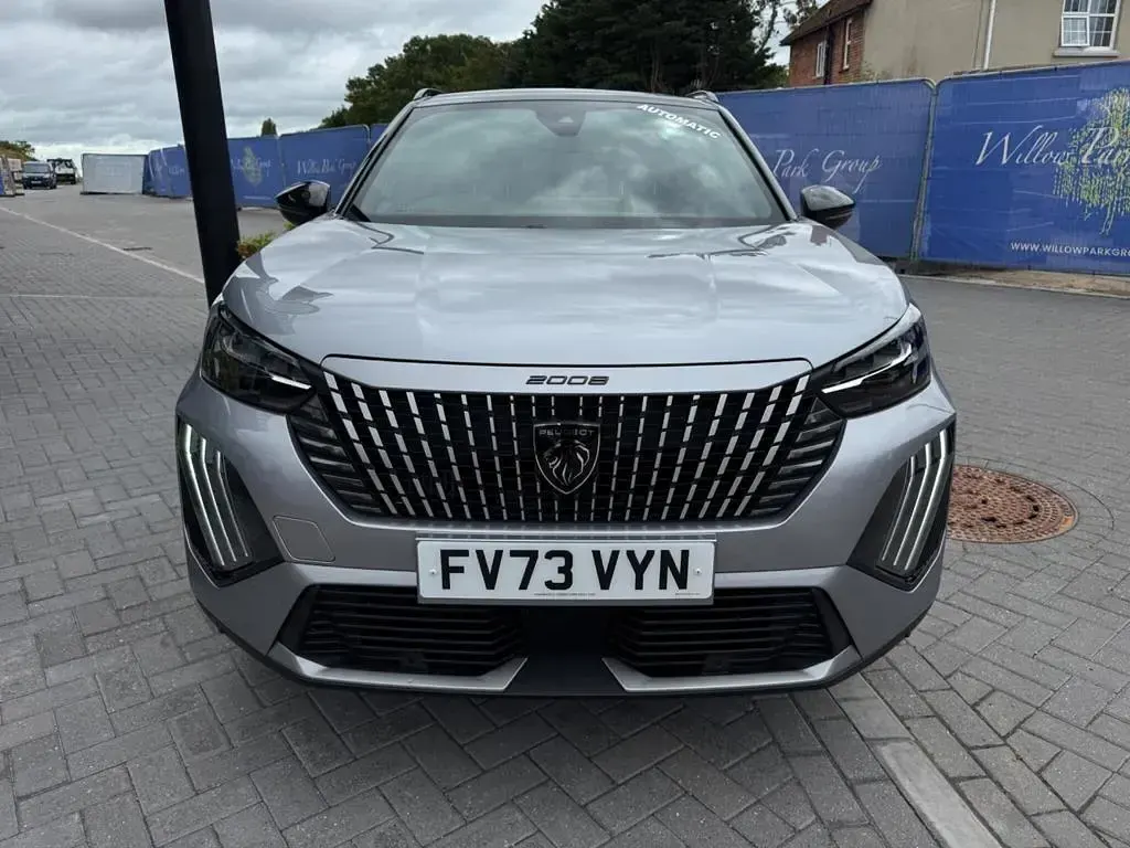 Used Peugeot 2008 GT 2024 Grey SUV
