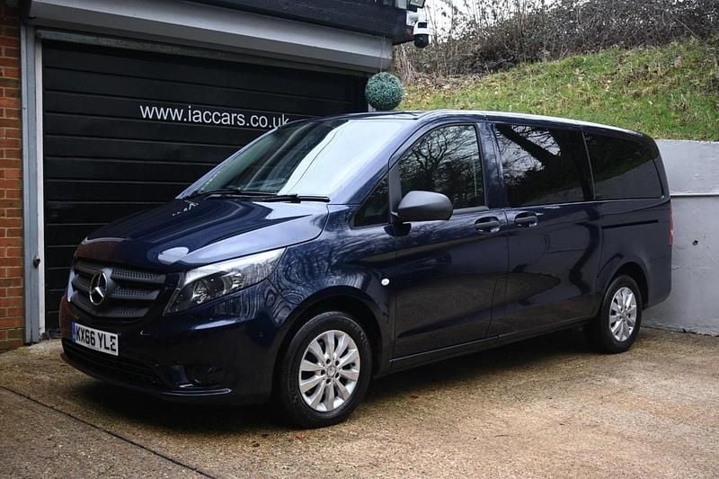 Used Mercedes Vito 2016 Blue Van