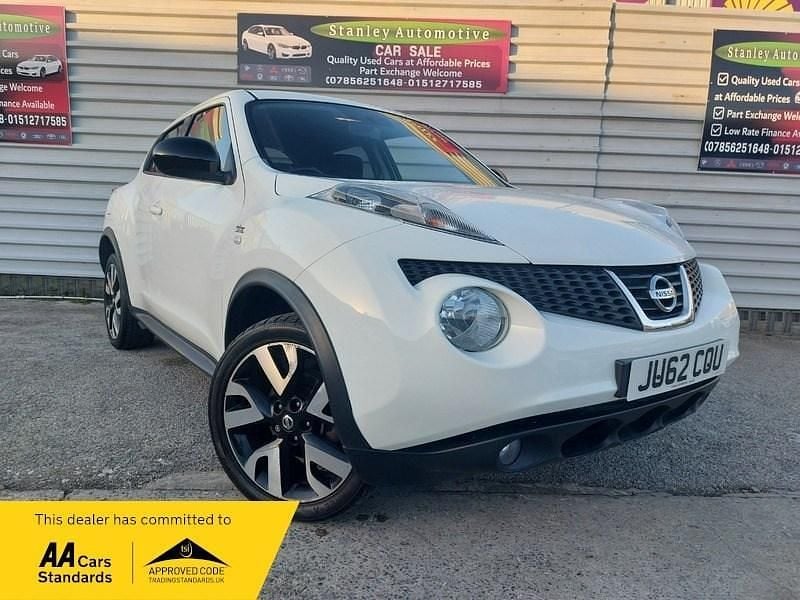 White Used 2014 Nissan Juke N-TEC SUV | £3,990 (Super price) - Image 1/4