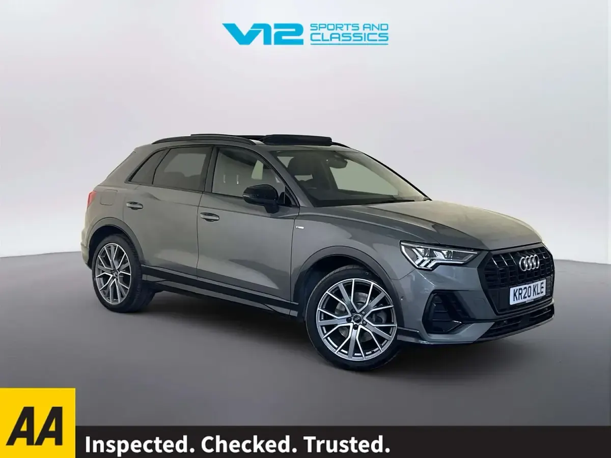 Used Audi Q3 Advanced 230 HP (169 kW) 2020 SUV