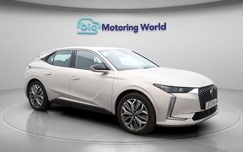 Used DS Automobiles DS4 Trocadero 225 HP (165 kW) 2023 White SUV