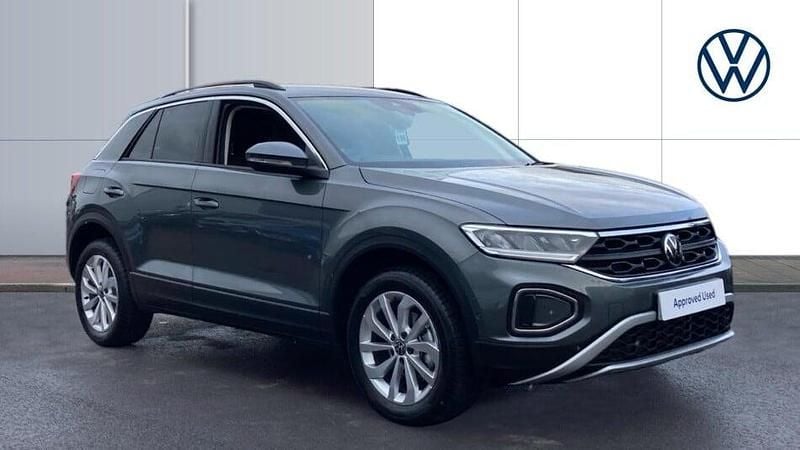 Grey Used 2025 VW T-Roc Match SUV | £23,092 (Fair price) - Image 1/3