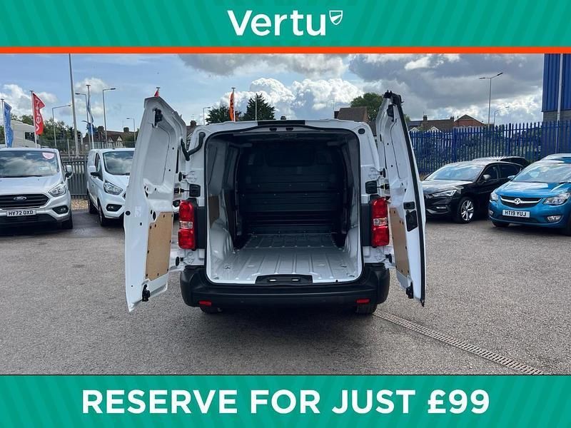 White New 2025 Vauxhall Vivaro Van | £25,500 (Fair price) - Image 1/4