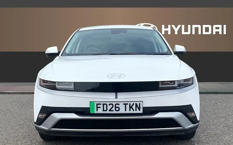 New Hyundai Ioniq 5 Advanced 125 kW (170 HP) 2026 Special solid  atlas white SUV
