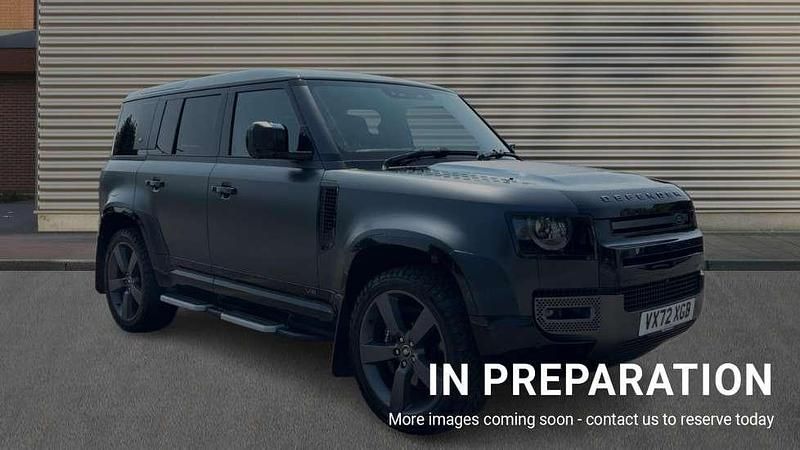 Grey Used 2022 Land Rover Defender Carpathian Edition SUV | £83,314 (Fair price) - Image 1/4