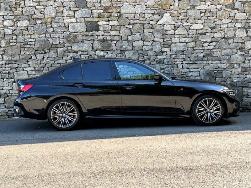 Used BMW 320 M Sport 192 HP (141 kW) 2020 Black Sedan