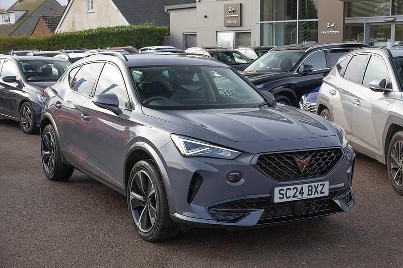 Used Cupra Formentor 204 HP (150 kW) 2024 Grey SUV