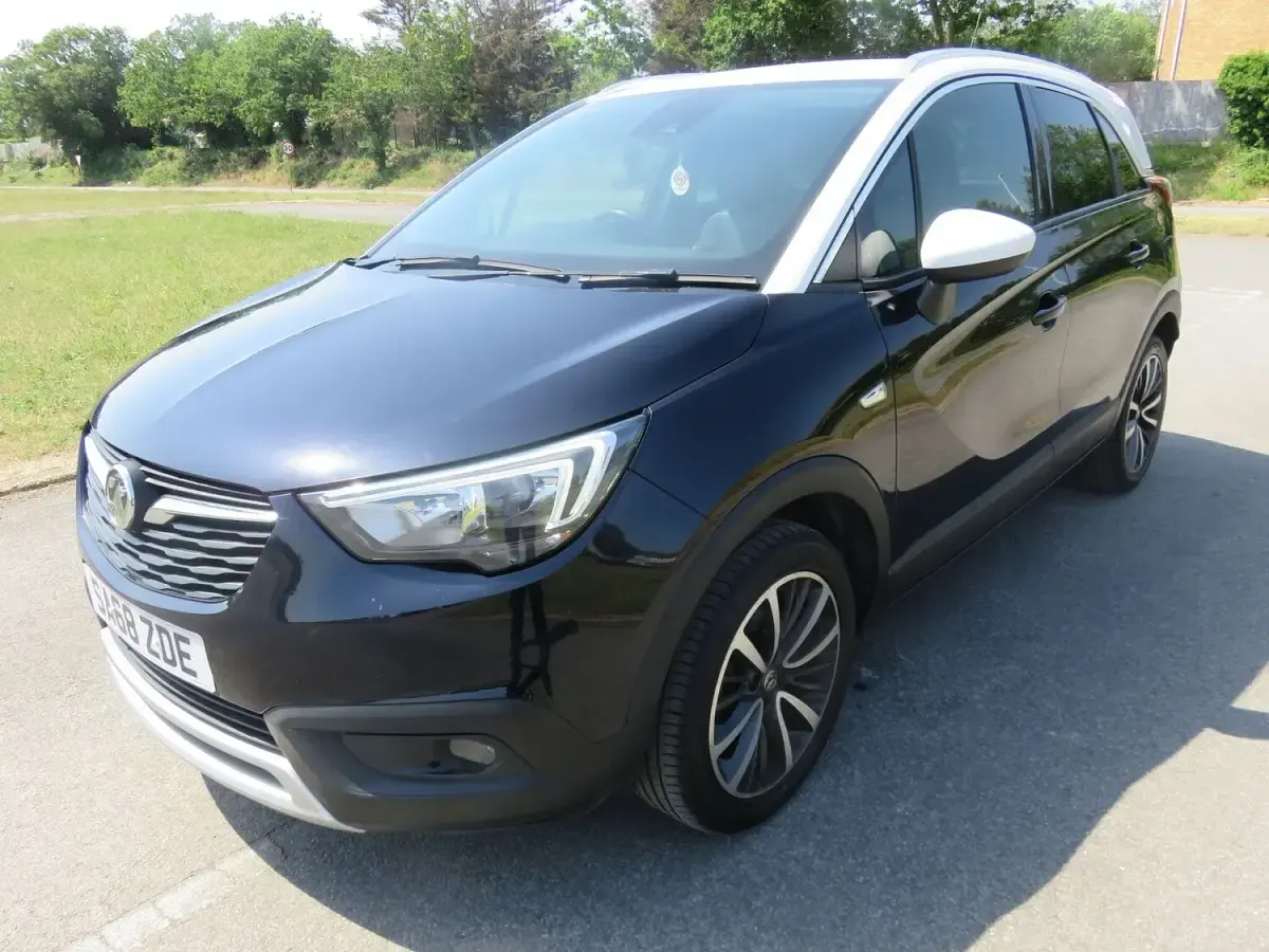 Used Vauxhall Crossland X Elite 2018 Blue SUV