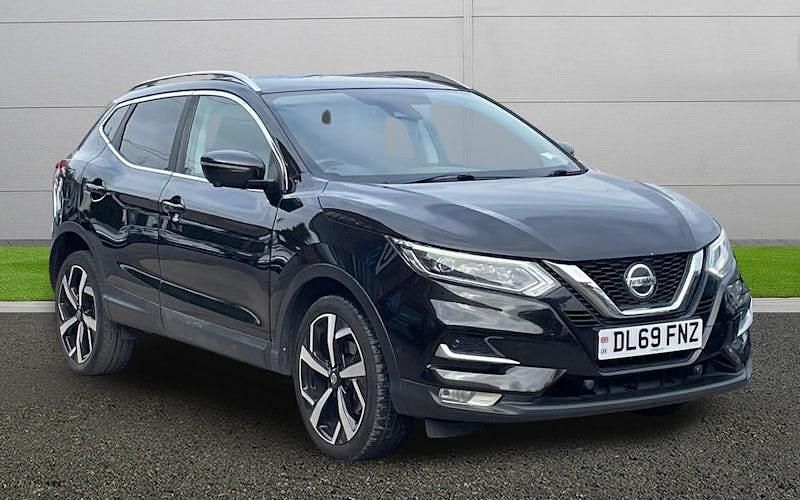 Used Nissan Qashqai Tekna 160 HP (117 kW) 2020 SUV