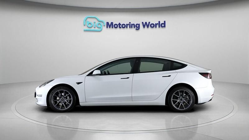 Used Tesla Model 3 Long Range AWD 366 kW (498 HP) 2022 White Sedan