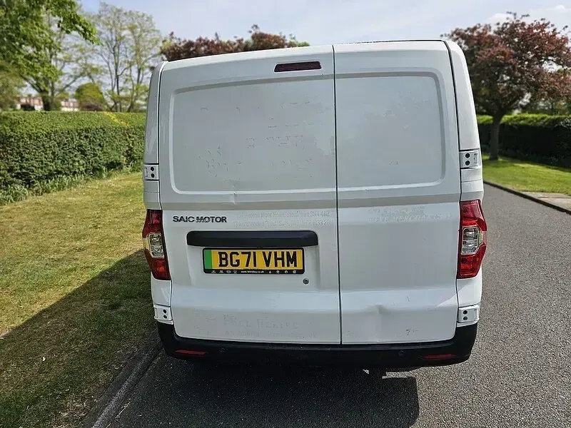 Used Maxus eDeliver 3 89 kW (122 HP) 2022 White Van