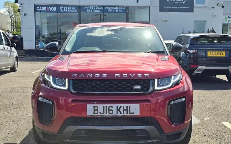 Used Land Rover Range Rover evoque HSE Dynamic 179 HP (131 kW) 2018 Hatchback