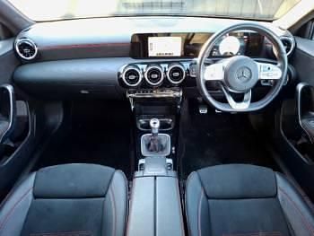 Used Mercedes A200 AMG line 163 HP (119 kW) 2019 Black Coupe