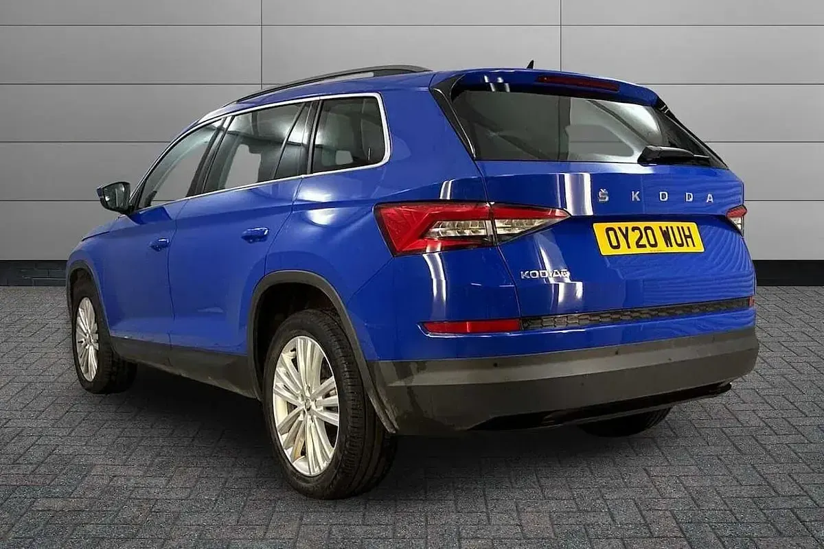 Usata Skoda Kodiaq SE L 150 CV (110 kW) 2020 Blu SUV