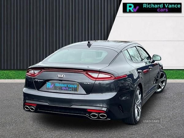 Used Kia Stinger GT-Line 197 HP (144 kW) 2019 Grey Hatchback