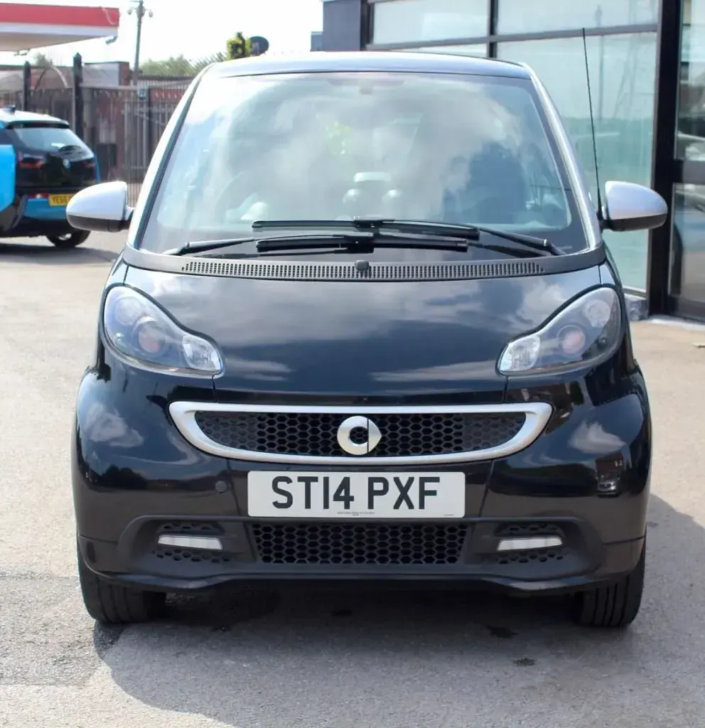 Used Smart ForTwo Coupé 84 HP (61 kW) 2014 Black Coupe