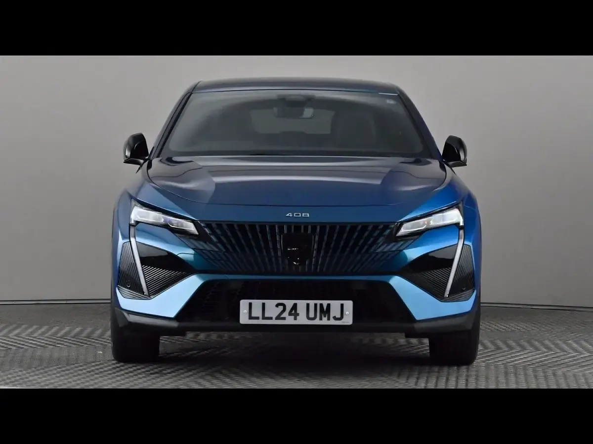 Used Peugeot 408 GT 2024 Blue SUV