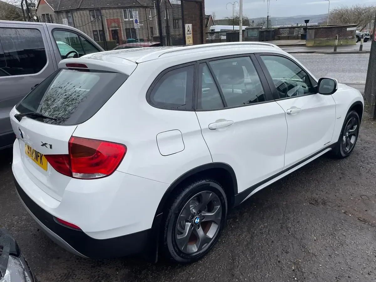 Used BMW X1 M Sport 143 HP (105 kW) 2011 White SUV