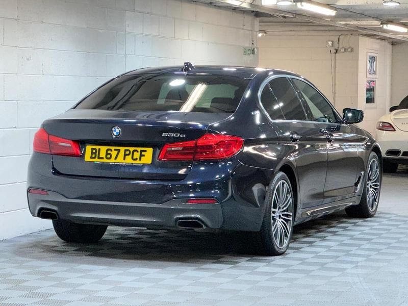 Used BMW 530e M Sport 2018 Black Sedan
