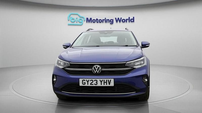 Used VW Taigo S 110 HP (80 kW) 2023 Blue SUV