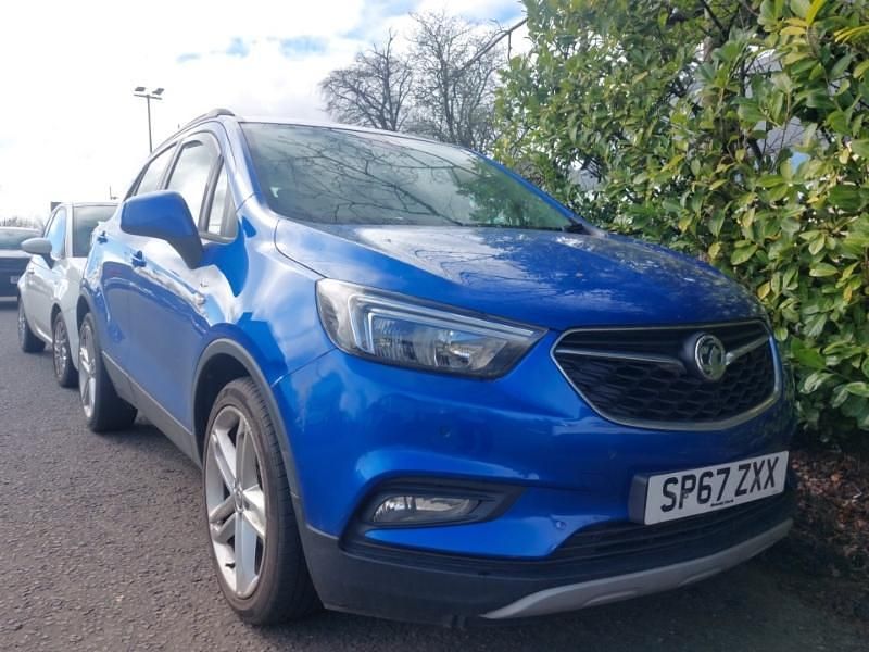 Used Vauxhall Mokka X Active 110 HP (80 kW) 2017 Blue SUV