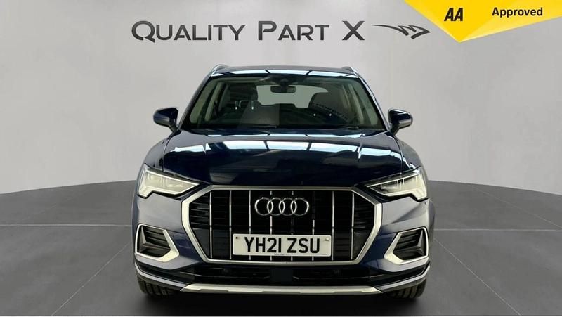 Used Audi Q3 Sport 150 HP (110 kW) 2021 Blue SUV