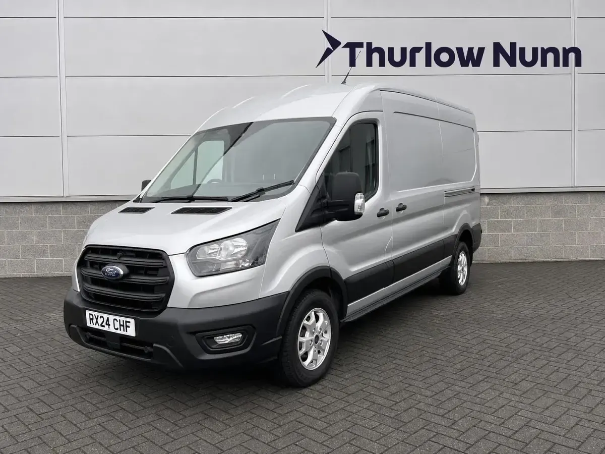 Used Ford Transit Trend 130 HP (95 kW) 2024 Silver Van