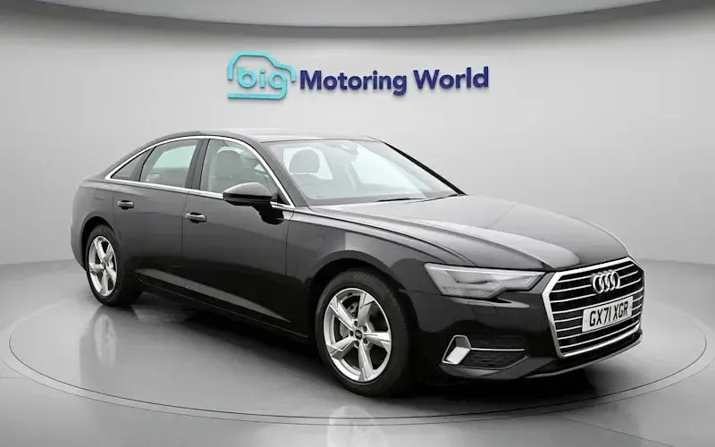 Usado Audi A6 Sport 204 CV (150 kW) 2021 Negro Berlina