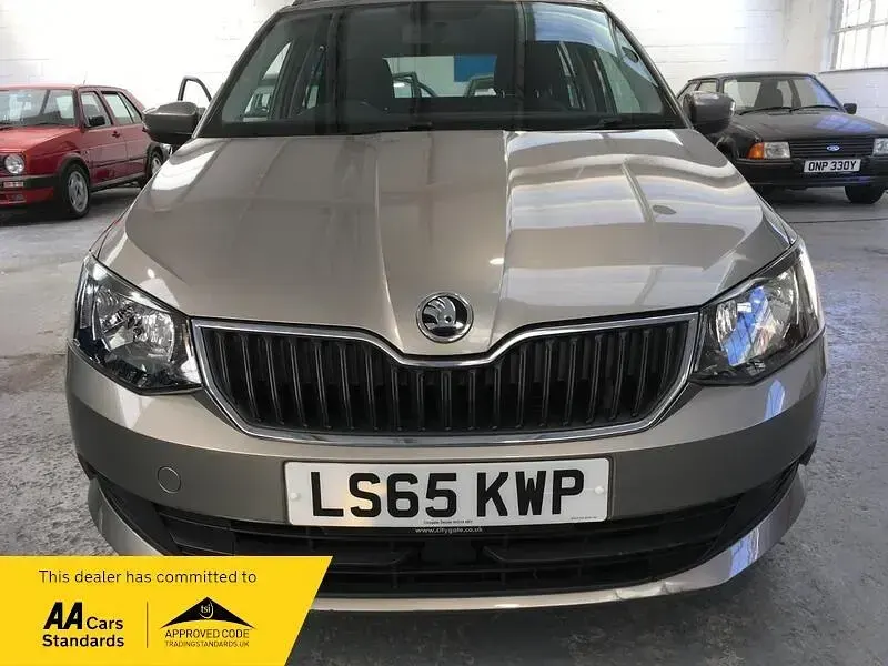 Used Skoda Fabia SE 110 HP (80 kW) 2015 Beige Estate