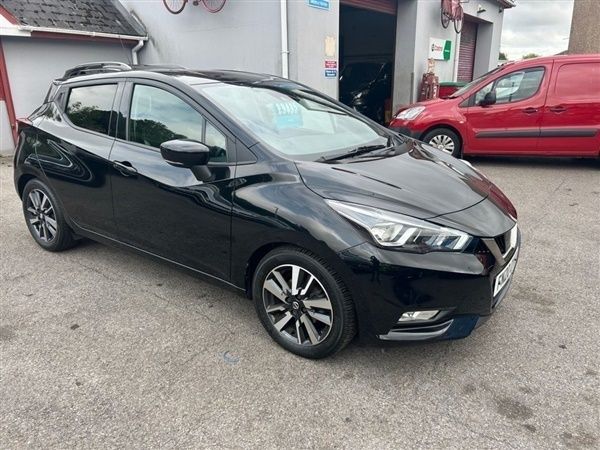 Black Used 2020 Nissan Micra S Hatchback | £9,495 (Fair price) - Image 1/1