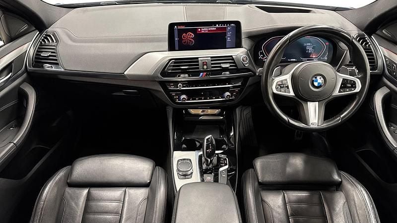 Used BMW X4 M Sport 349 HP (256 kW) 2019 Blue SUV