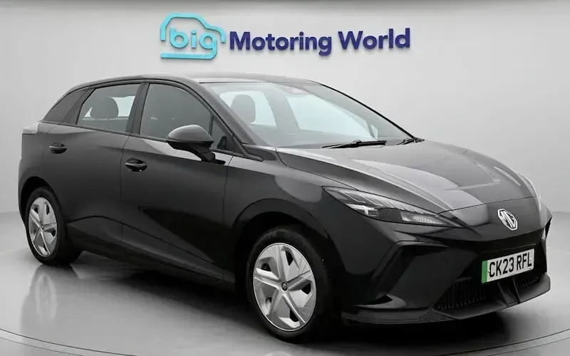 Used MG MG4 EV SE 150 kW (204 HP) 2023 Hatchback