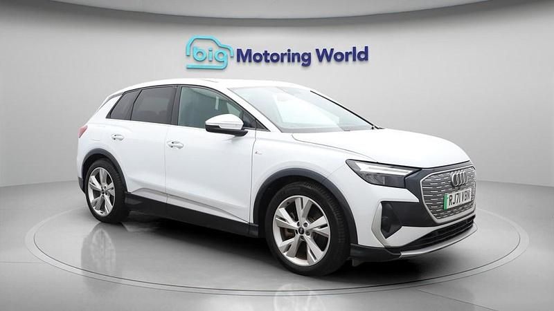 Used Audi Q4 e-tron S-Line 150 kW (204 HP) 2022 SUV