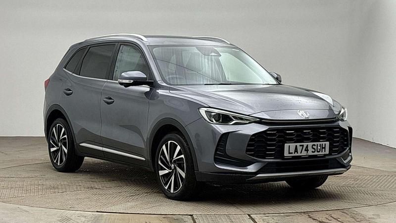 Used MG ZS Trophy 196 HP (144 kW) 2024 Grey SUV